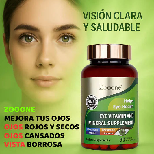 SUPLEMENTO DE PROTECCIÓN Y SALUD OCULAR ZOOONE