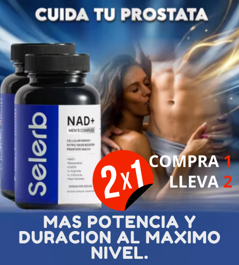 SELERB OFERTA 2x1 LA POTENCIA QUE TODO HOMBRE NECESITA.