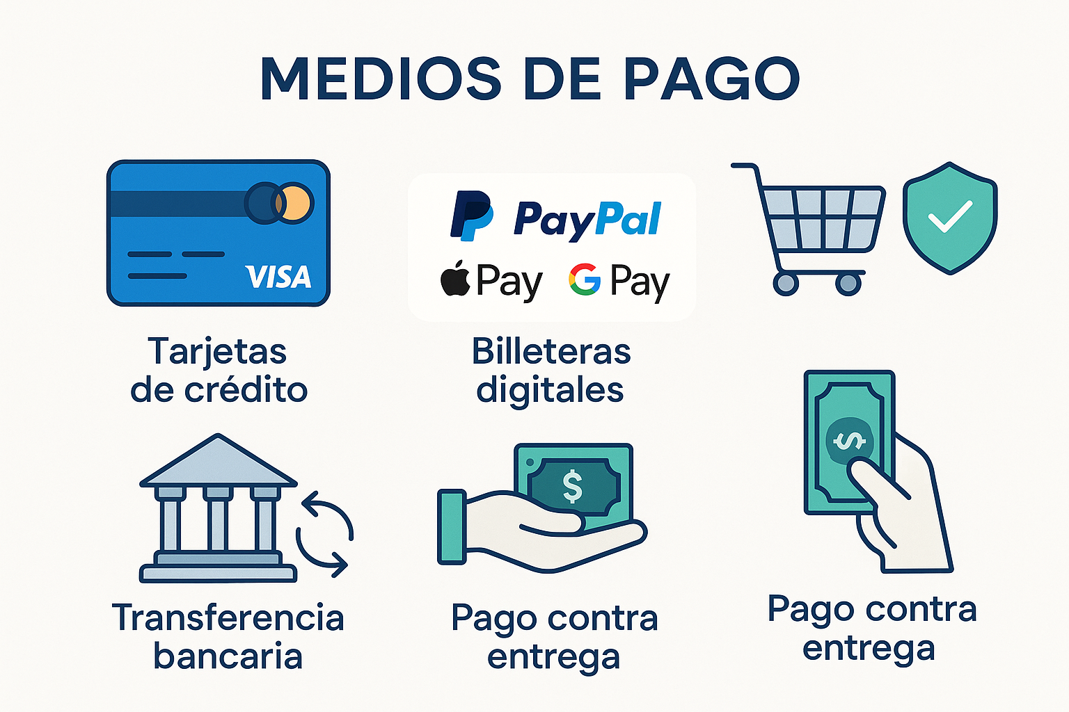 MEDIOS DE PAGO